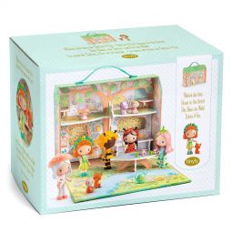 Tinyly Maison des Bois Sylvia & Fox Djeco Ikaipaka jeux &