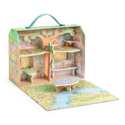 Tinyly Maison des Bois Sylvia & Fox Djeco Ikaipaka jeux &