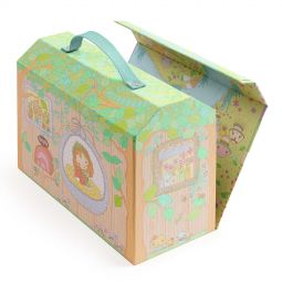 Tinyly Maison des Bois Sylvia & Fox Djeco Ikaipaka jeux &