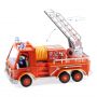 Crazy Motors Pompier Captain Fire Djeco Ikaipaka jeux & jouets