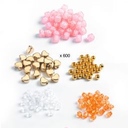 Perles Alphabet Dorées Djeco Ikaipaka jeux & jouets Royan