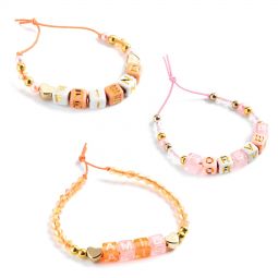 Perles Alphabet Dorées Djeco Ikaipaka jeux & jouets Royan