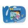 Grosses gommettes Animaux de la mer Djeco Ikaipaka jeux &