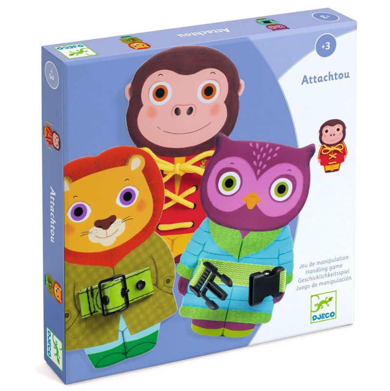 Attachtou Djeco Ikaipaka jeux & jouets Royan