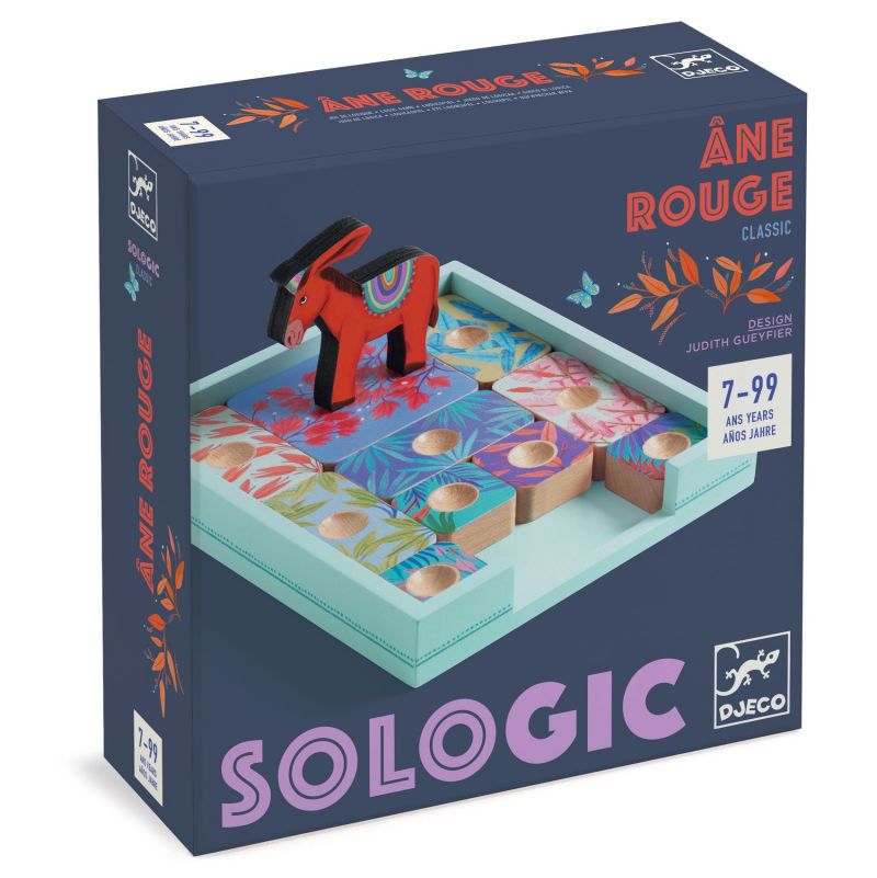Sologic Ane Rouge Djeco Ikaipaka jeux & jouets Royan