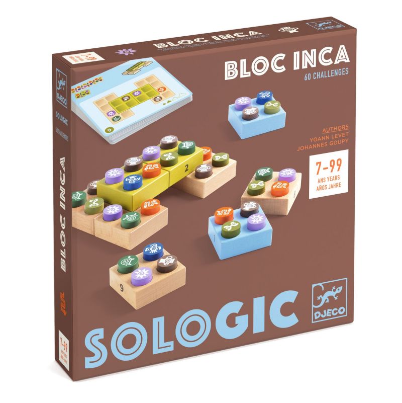 Sologic Bloc Inca Djeco Ikaipaka jeux & jouets Royan