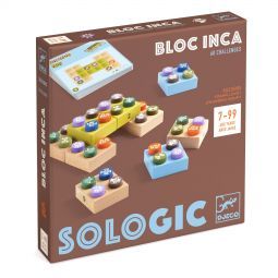 Sologic Bloc Inca Djeco Ikaipaka jeux & jouets Royan