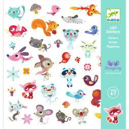 Stickers Petits Amis Djeco Ikaipaka jeux & jouets Royan