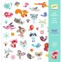 Stickers Petits Amis Djeco Ikaipaka jeux & jouets Royan