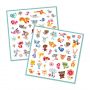 Stickers Petits Amis Djeco Ikaipaka jeux & jouets Royan