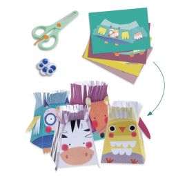 Les animaux et leur maison 6 activités Djeco Ikaipaka jeux &