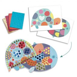 Les animaux et leur maison 6 activités Djeco Ikaipaka jeux &