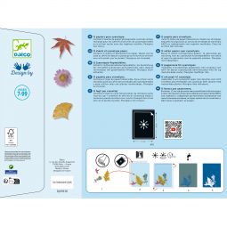 Cyanotypes Papiers Djeco Ikaipaka jeux & jouets Royan