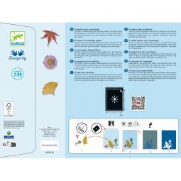 Cyanotypes Papiers Djeco Ikaipaka jeux & jouets Royan