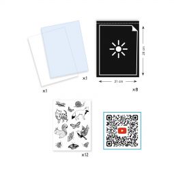 Cyanotypes Kit de démarrage Djeco Ikaipaka jeux & jouets Royan