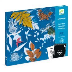 Cyanotypes Kit de démarrage Djeco Ikaipaka jeux & jouets Royan