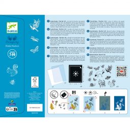 Cyanotypes Kit de démarrage Djeco Ikaipaka jeux & jouets Royan