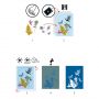 Cyanotypes Kit de démarrage Djeco Ikaipaka jeux & jouets Royan