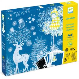 Cyanotypes Au clair de Lune Djeco Ikaipaka jeux & jouets Royan