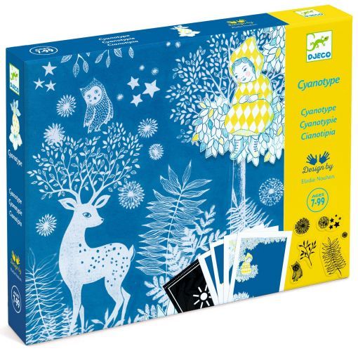 Cyanotypes Au clair de Lune Djeco Ikaipaka jeux & jouets Royan