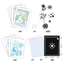 Cyanotypes Au clair de Lune Djeco Ikaipaka jeux & jouets Royan