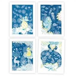 Cyanotypes Au clair de Lune Djeco Ikaipaka jeux & jouets Royan