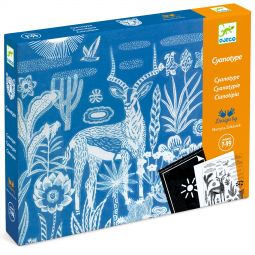Cyanotypes Savane Nocturne Djeco Ikaipaka jeux & jouets Royan