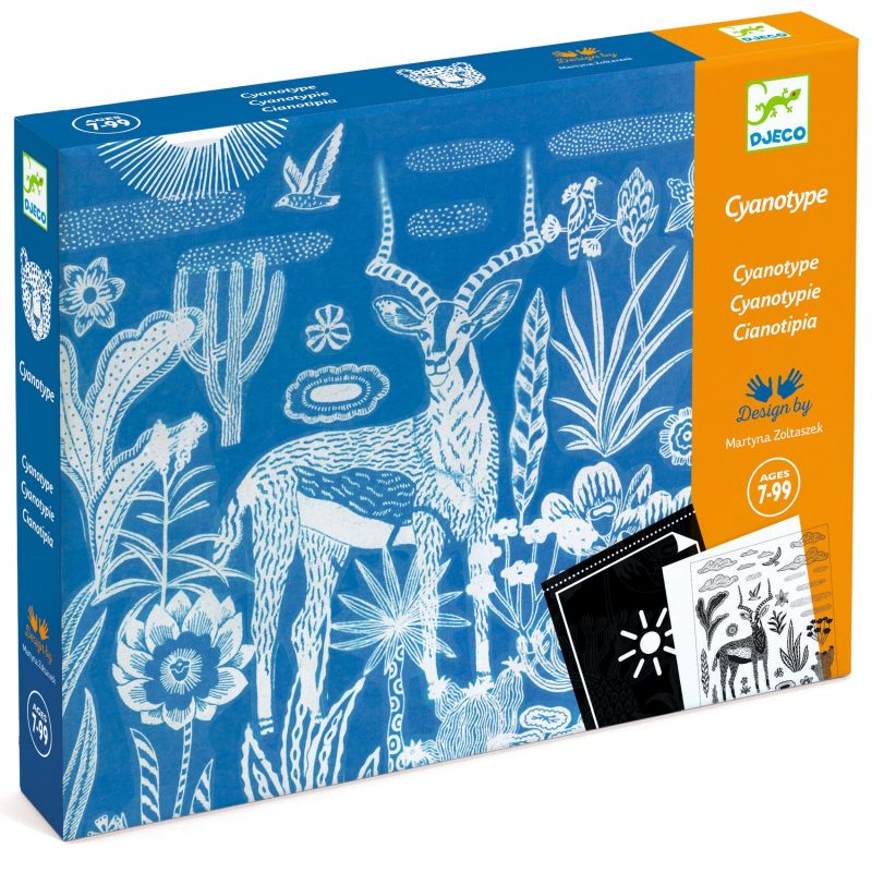 Cyanotypes Savane Nocturne Djeco Ikaipaka jeux & jouets Royan