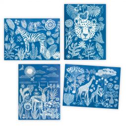 Cyanotypes Savane Nocturne Djeco Ikaipaka jeux & jouets Royan
