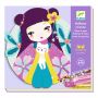 Paillettes et Strass Onnanoko Djeco Ikaipaka jeux & jouets Royan