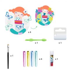 Paillettes et Strass Onnanoko Djeco Ikaipaka jeux & jouets Royan