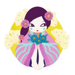 Paillettes et Strass Onnanoko Djeco Ikaipaka jeux & jouets Royan
