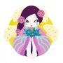 Paillettes et Strass Onnanoko Djeco Ikaipaka jeux & jouets Royan