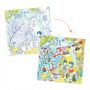 Coloriage surprise Les cabanes de Nina Djeco Ikaipaka jeux &