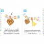 Bracelets d'amitié DIY Arc en ciel AUZOU Ikaipaka jeux & jouets