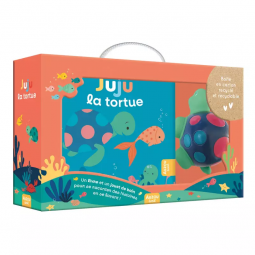 Livre de Bain Juju la tortue AUZOU Ikaipaka jeux & jouets Royan
