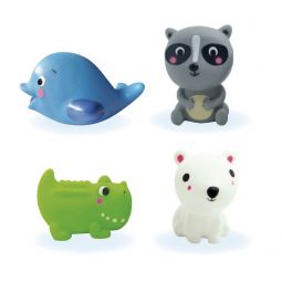 Coffret de bain Livre et jouets arroseurs AUZOU Ikaipaka jeux &