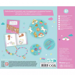 Mes fabuleux Bijoux Licorne Magique AUZOU Ikaipaka jeux &