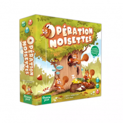 Opération Noisettes AUZOU Ikaipaka jeux & jouets Royan