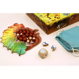 Opération Noisettes AUZOU Ikaipaka jeux & jouets Royan