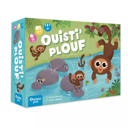 Ouisti'plouf AUZOU Ikaipaka jeux & jouets Royan