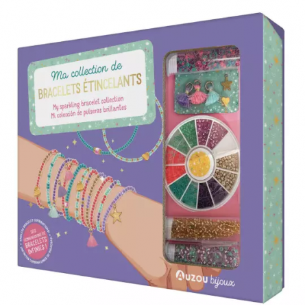 Bracelets étincelants DIY AUZOU Ikaipaka jeux & jouets Royan