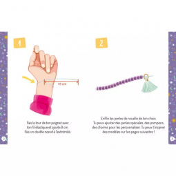 Bracelets étincelants DIY AUZOU Ikaipaka jeux & jouets Royan