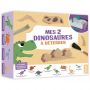 Mes 2 dinosaures à déterrer AUZOU Ikaipaka jeux & jouets Royan