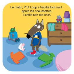 Mon Livre de Bain P'tit Loup AUZOU Ikaipaka jeux & jouets Royan