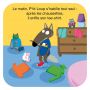 Mon Livre de Bain P'tit Loup AUZOU Ikaipaka jeux & jouets Royan