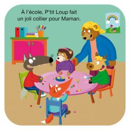 Mon Livre de Bain P'tit Loup AUZOU Ikaipaka jeux & jouets Royan