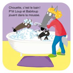 Mon Livre de Bain P'tit Loup AUZOU Ikaipaka jeux & jouets Royan