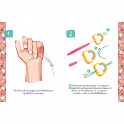 Mes premiers Bijoux Arc en ciel DIY AUZOU Ikaipaka jeux &