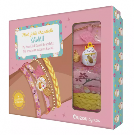 Bracelet Kawaï DIY AUZOU Ikaipaka jeux & jouets Royan